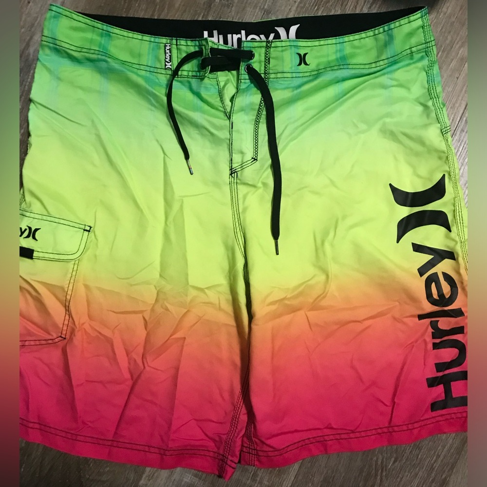 Hurley | Men’s Swim Trunks, 38 Waist